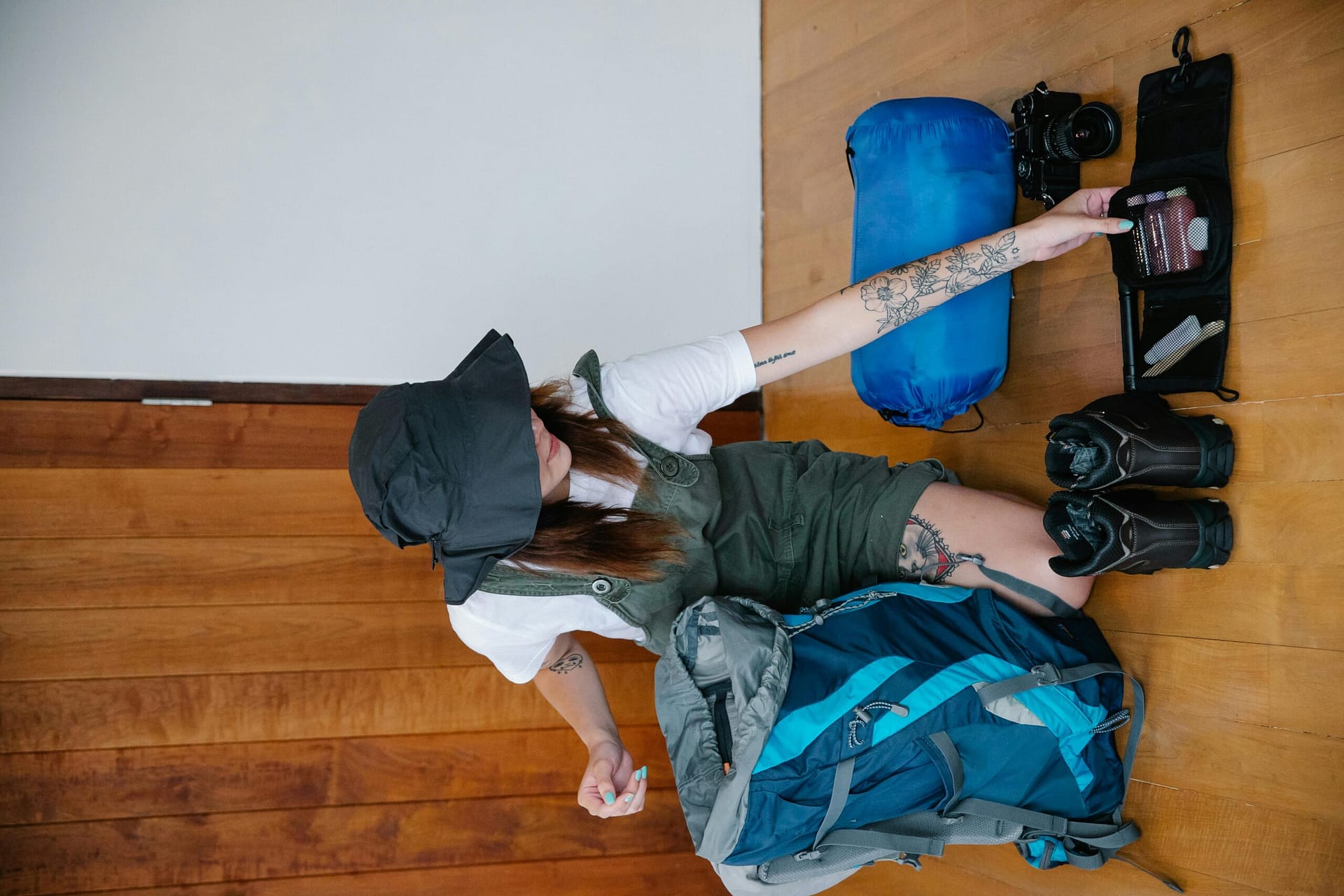 How to Pack a Backpack for a Week